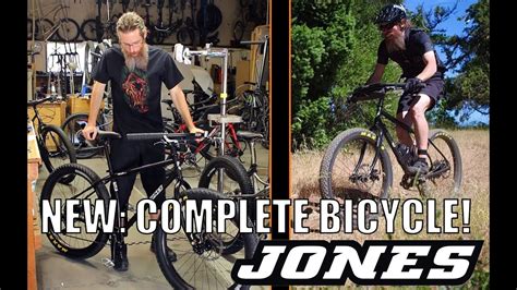 New Jones Bicycle Youtube