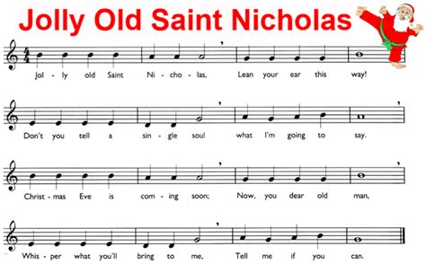 Jolly Old St Nick Recorder Yahoo Image Search Results Saint