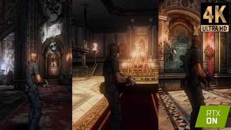 Resident Evil 4 Salazar Castle HD Project - Photorealistic Reshade ...