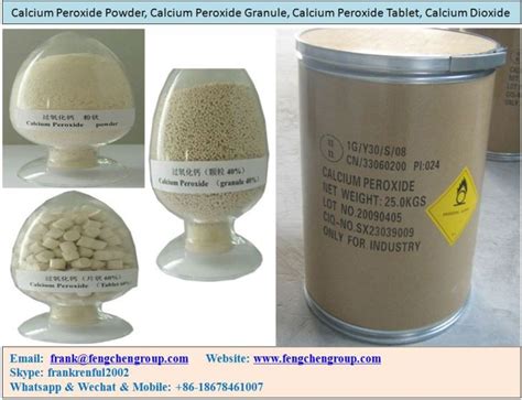 Calcium Peroxide Powder, Calcium Peroxide Granule, Calcium Peroxide ...