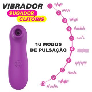 Vibrador Sugador Clitoriano Vagina Succao Chupa Clitoris Sex Shop