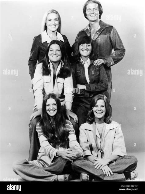 Pat Boone With Wife Shirley And Daughters About 1970 Stock Photo Alamy