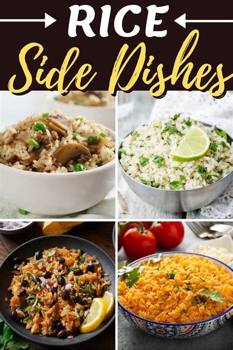 20 Rice Side Dishes Easy Recipes Insanely Good