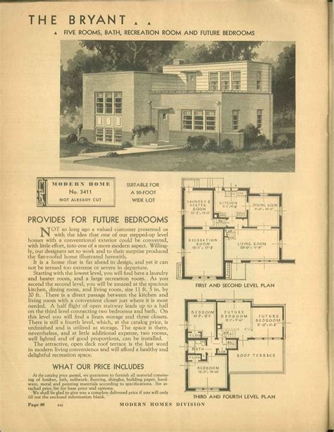 Vintage house plans, Architectural house plans, Modern house plans