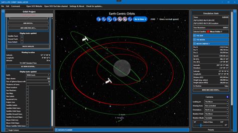 Satellite Orbit Simulator – Satellite Orbit Simulator – A Tool for ...