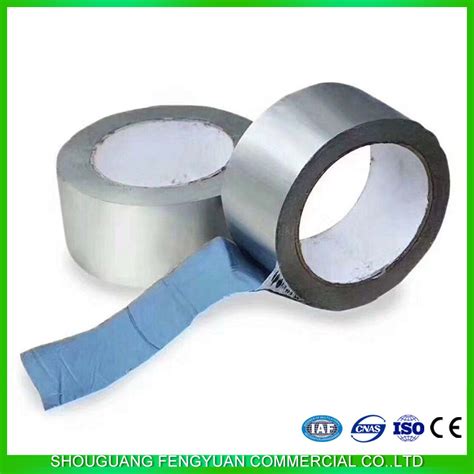 Aluminum Foil Self Adhesive Bitumen Flash Band For Roofing Bitumen