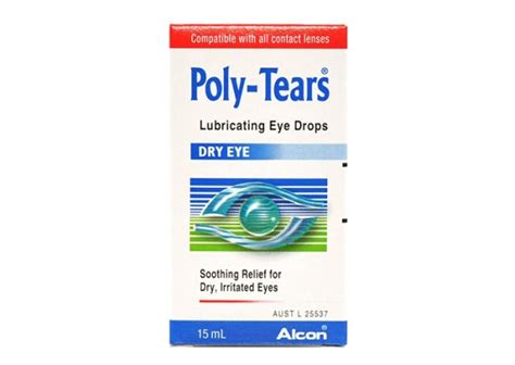 Poly Tears Eye Drops 15mL