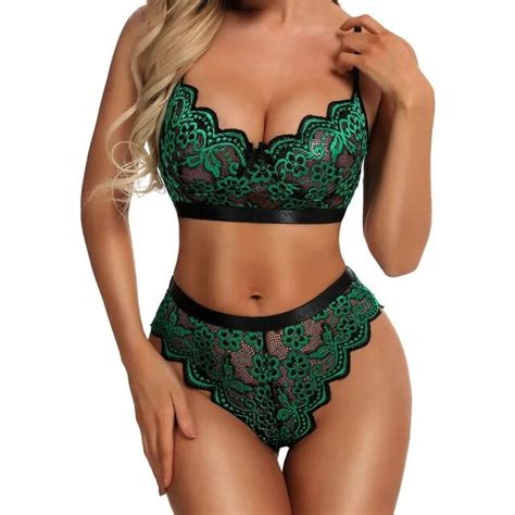 Municipal Women Sexy Mesh Lingerie Set Sexy Underwear Suits Lingerie