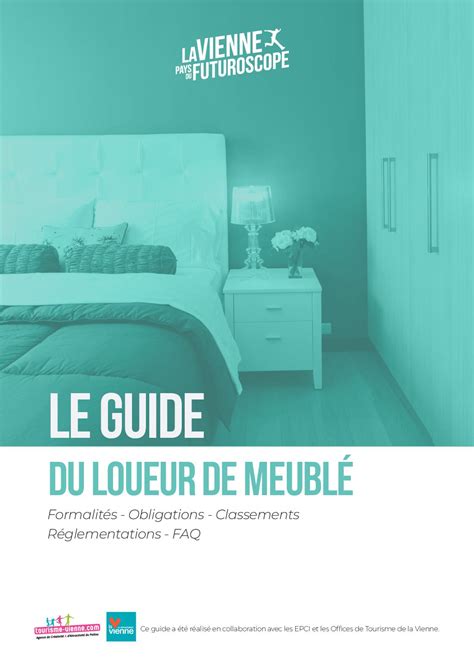 Calam O Le Guide Du Loueur De Meubl