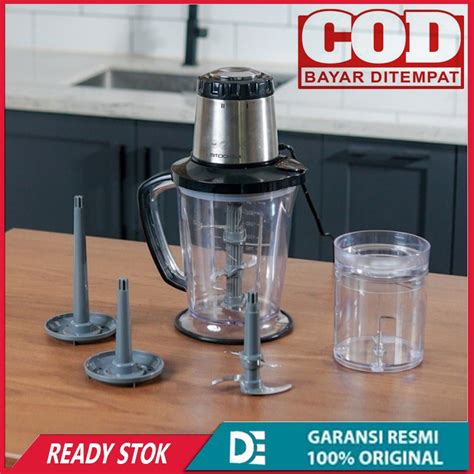 Jual Mitochiba Food Chopper Ch Kapasitas Liter Shopee Indonesia