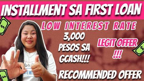 Installment Agad Sa Unang HiramLow Interest Rate Not 7 Days Loan App