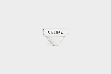 三角包皮革设计CELINE 释出全新男款包袋 NOWRE现客