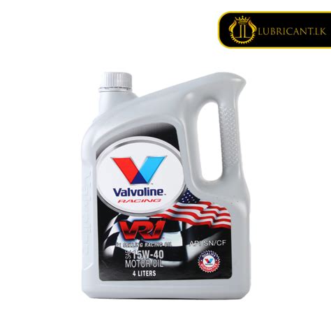 Valvoline Vr Racing W L Lubricant Lk