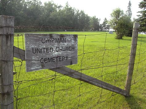 Chipman United Church Cemetery Em Chipman Alberta Cemitério Find A Grave