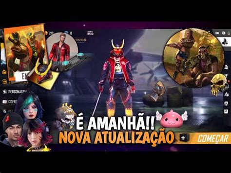 Amanh Atualiza O Do Free Fire Saiba Tudo Nova Incubadora