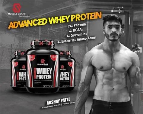 Muscle Gears ADVANCE WHEY 5LBS At Rs 3200 Pi In Mumbai ID 22364880448