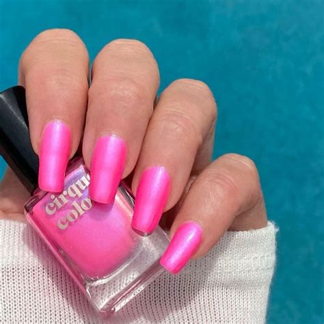 Cirque Colors Cirquecolors • Instagram Photos And Videos Neon Pink