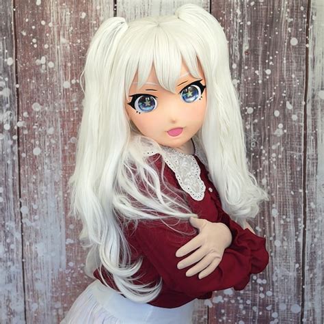 Animegao Kigurumi Etsy