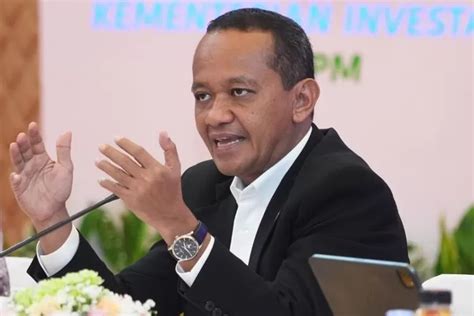 Bahlil Lahadalia Jadi Menteri Esdm Gantikan Arifim Tasrif Kabar Fajar