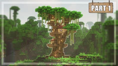 Minecraft Treehouse Schematic