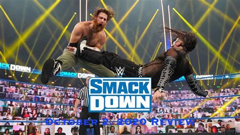 WWE Smackdown Live Review 10 2 2020 YouTube