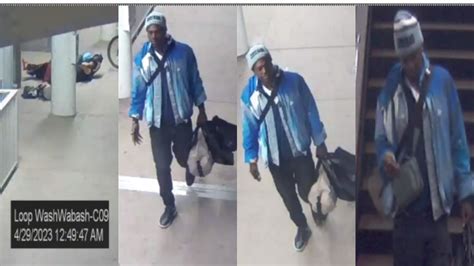 Chicago Police Seek Man Accused Of Assaulting Robbing Victim On Loop