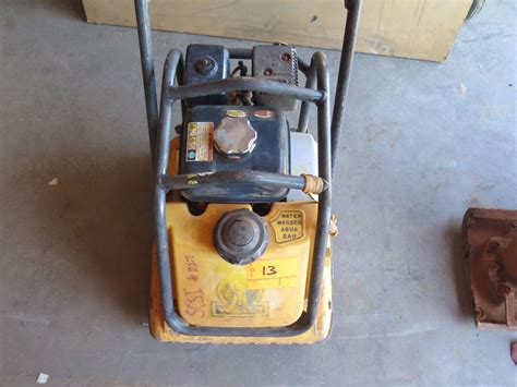 Wacker WP 1550 Plate Compactor Tamper - Oahu Auctions