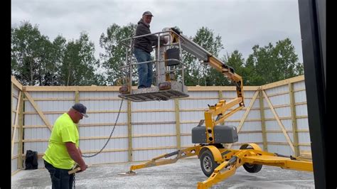 Lumnah Acresstress Testing The Lift Shop Build Ep Youtube