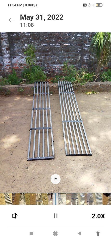 Steel Walkway Plank Khapeda At Rs Piece Walkway Jali In