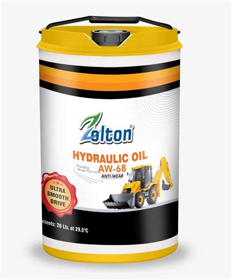 Heavy Vehicle Hydraulic Oil 68 26 Ltr For Industrial At Rs 365 Litre