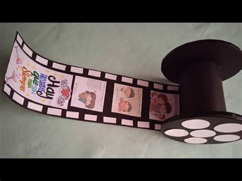 Diy Rollo De Camara Fotogr Fica Con Materiales Reciclables Photo