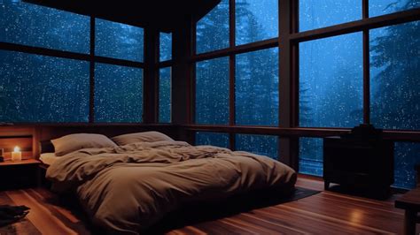 Listen Relax Fall Asleep Instantly With Heavy Rain On Window