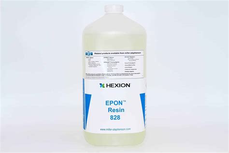 Epon Difunctional Liquid Epoxy Resin Miller Stephenson Chemicals