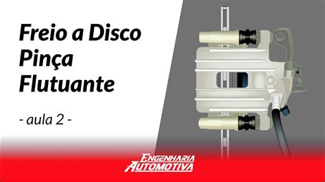 Freio A Disco Pin A Flutuante Aula Youtube