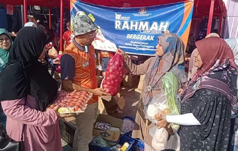 Program Jualan Rahmah Rekod Lebih 9 Juta Pengunjung Tahun Lalu Berita