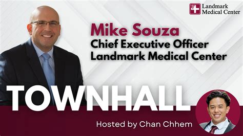 Landmark Medical Center Virtual Townhall: Interview with Mike Souza ...