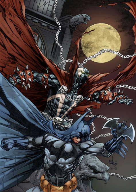 Batman Spawn By Rahmat M Handoko By H4125 Deviantart On