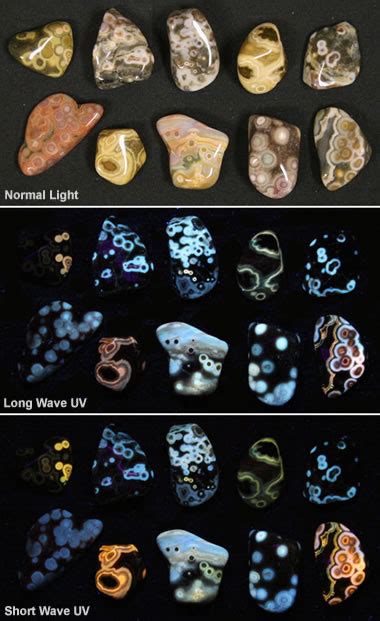 Fluorescent Minerals and Rocks: They Glow under UV Light!