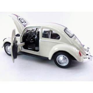 Miniatura Volkswagen Fusca Herbie 53 1967 Modelo Realista Para