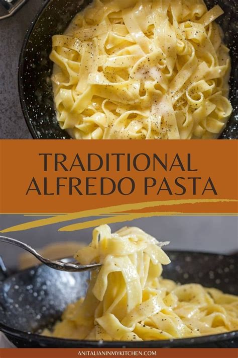 Traditional Alfredo Pasta | Italian pasta dishes, Pasta dishes, Italian ...