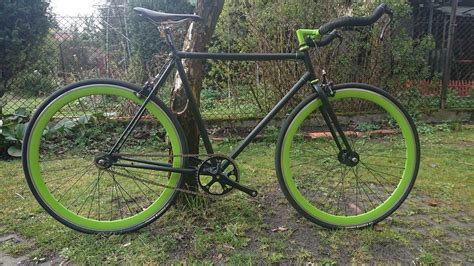 Rower ostre koło single speed Romet Huragan Mielec Kup teraz na