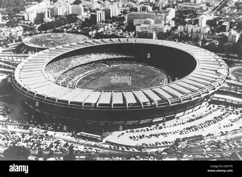 1930 world cup stadium Black and White Stock Photos & Images - Alamy