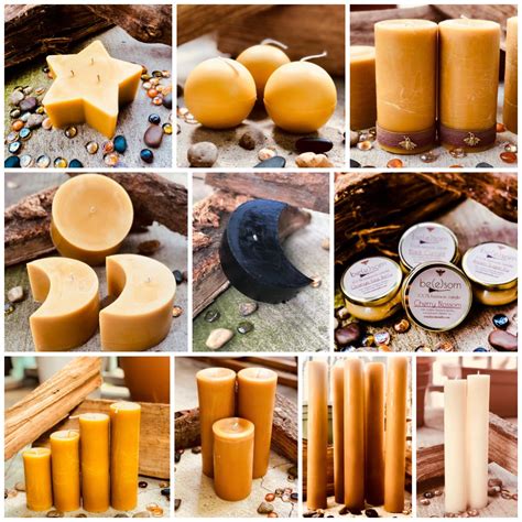 The Sweet Smell Of Summer 100 Pure Beeswax Candles Handmade With