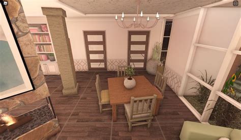 Bloxburg Mini Dining Room Set