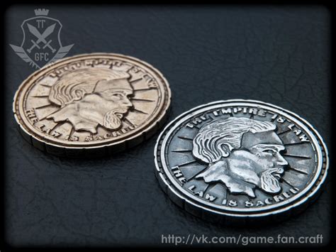 Skyrim Septim coin - Handmade by GameFanCraft on DeviantArt