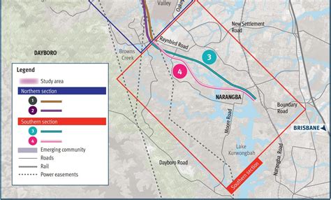 Planning Begins 20 Million Bruce Highway Western Alternatives