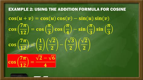 Sum And Difference Formulas With Proofs And Examples Owlcation