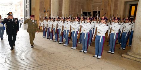 Il Capo Di Sme In Accademia Militare Esercito Italiano