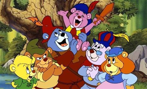 DISNEY ADVENTURES OF THE GUMMI BEARS CARTOON SERIES