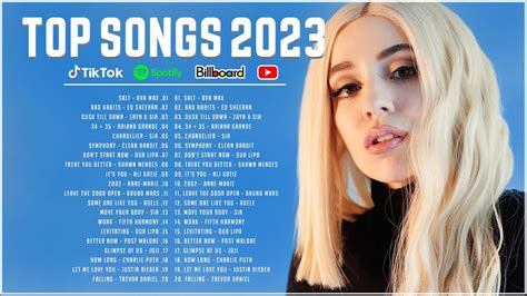 Top 40 Songs Of 2022 2023 Billboard Hot 100 This Week Best Pop